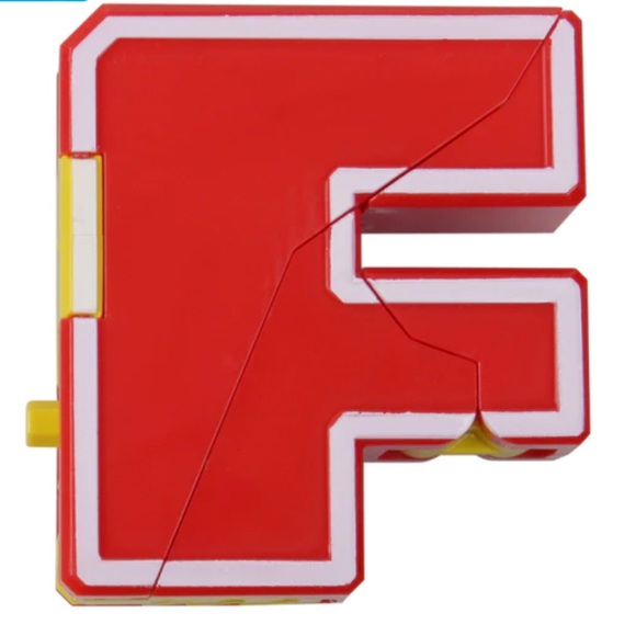 F Dinosaur Transformer Toy Fidget Puzzle Robot Figure Pterosaur Magic Ball Dino - Picture 9 of 11